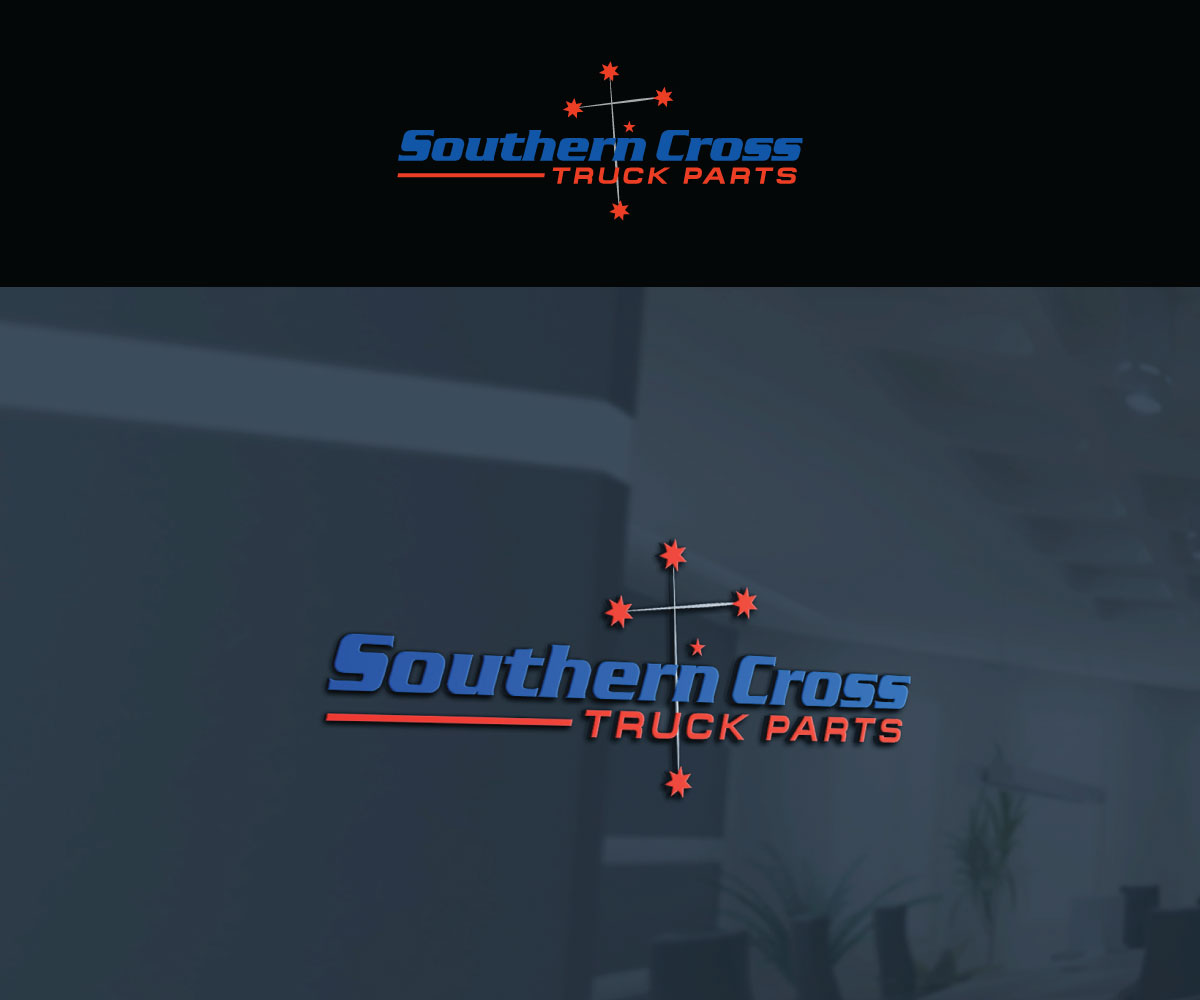 Logo Design by Luckey yaari for Southern Cross Truck Parts | Design #35627383