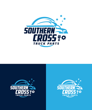 Design de Logo par Designzz. pour Southern Cross Truck Parts | Design : #35616410