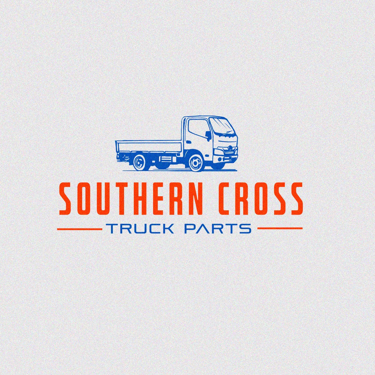 Logo Design by DesignSNW for Southern Cross Truck Parts | Design #35620964