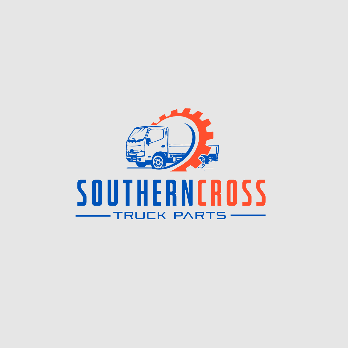 Logo Design by DesignSNW for Southern Cross Truck Parts | Design #35627607