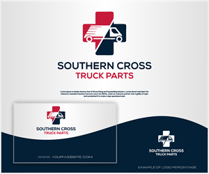 Logo Design by manggawkwk for Southern Cross Truck Parts | Design: #35610398