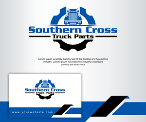 Design de Logo par putri elegant pour Southern Cross Truck Parts | Design : #35613640