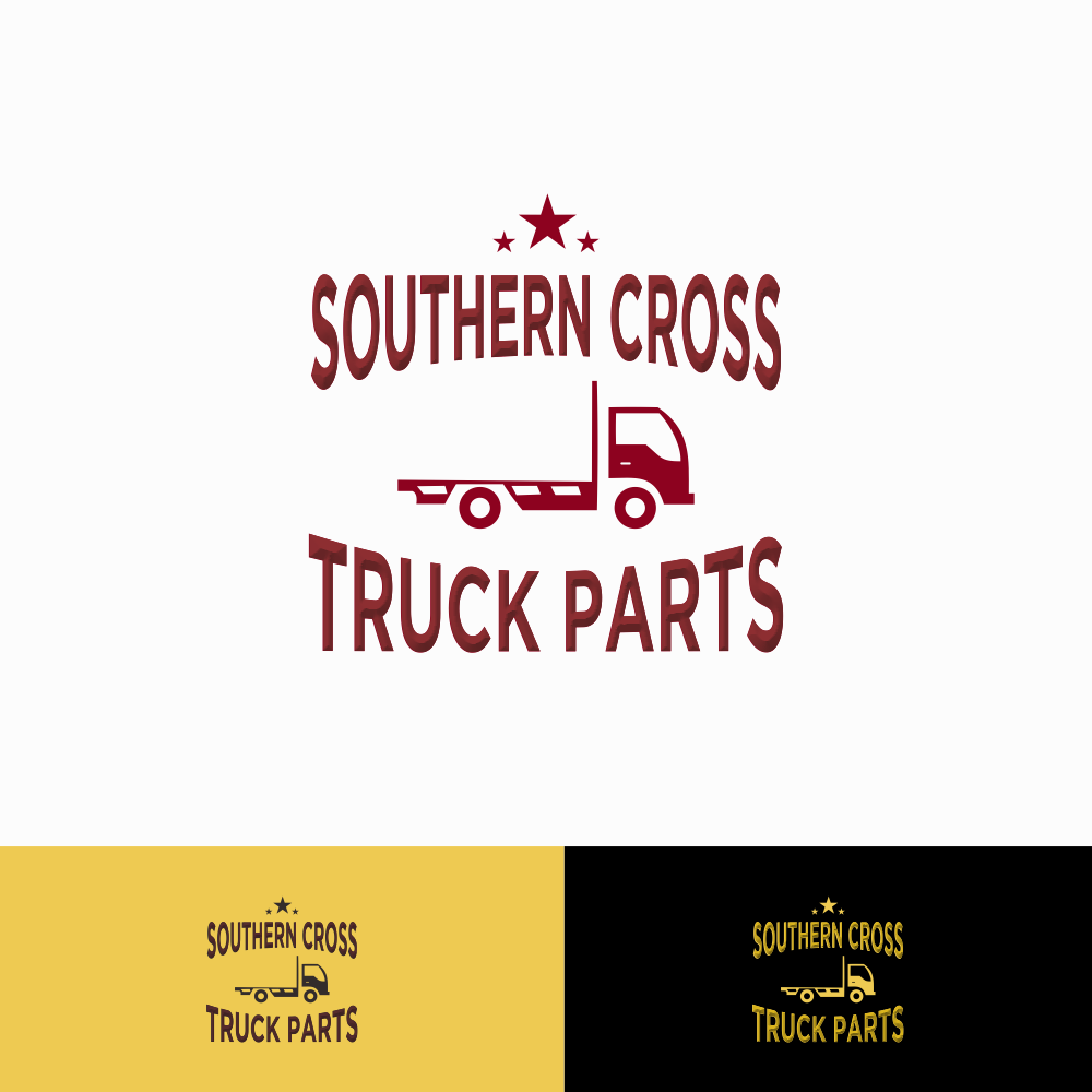 Logo Design by hokkiye for Southern Cross Truck Parts | Design #35617662