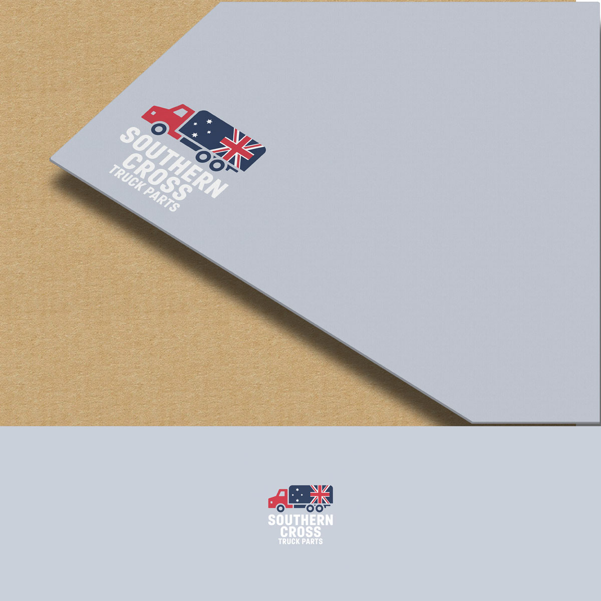 Logo Design by mekail for Southern Cross Truck Parts | Design #35611883