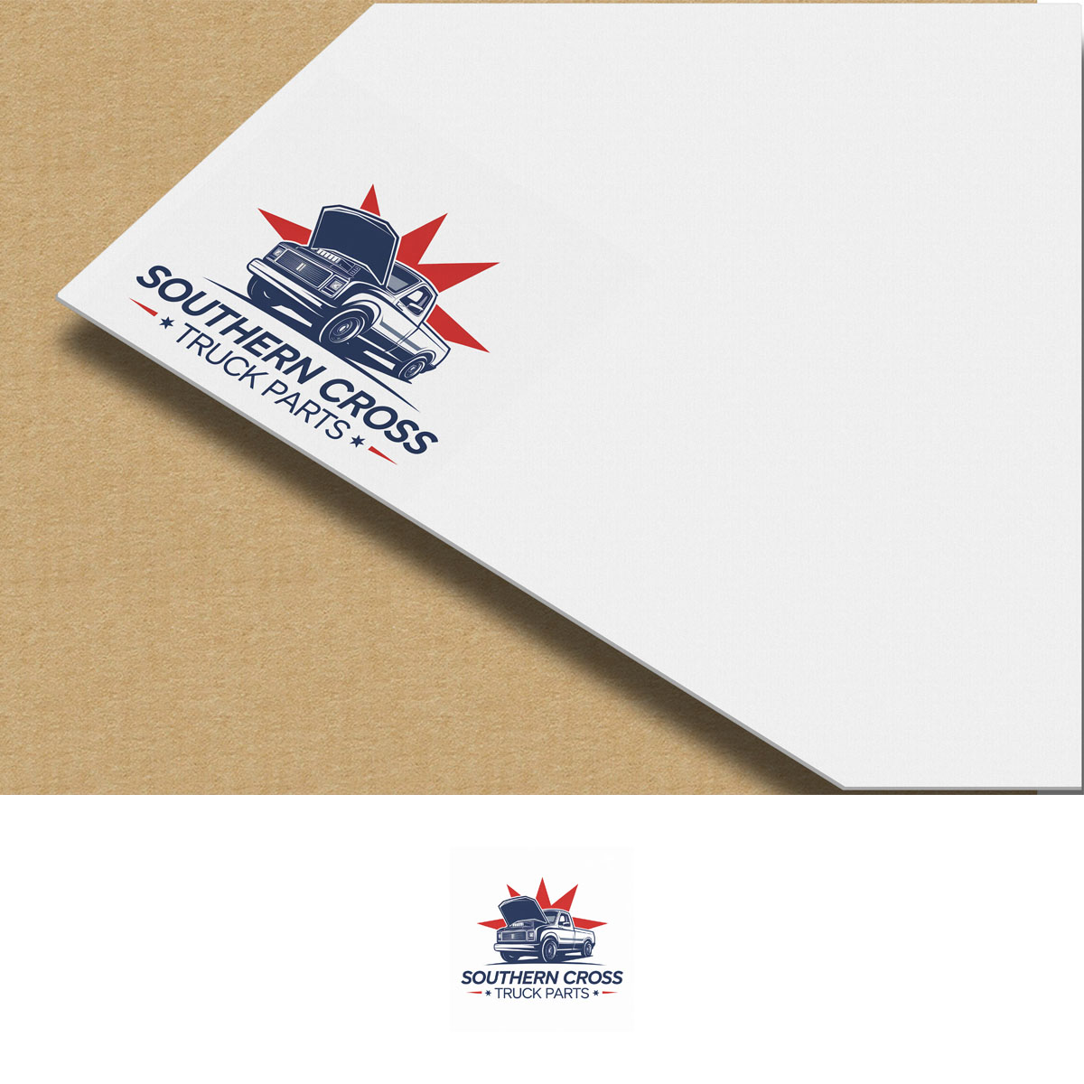 Logo Design by mekail for Southern Cross Truck Parts | Design #35611885