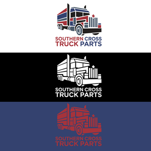 Logo Design by Shariqology for Southern Cross Truck Parts | Design #35611997