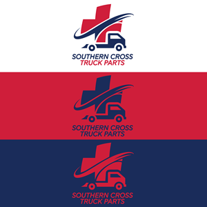 Logo Design by Shariqology for Southern Cross Truck Parts | Design: #35612043
