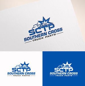Design de Logo par M Art & Design pour Southern Cross Truck Parts | Design : #35611133