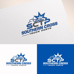 Design de Logo par M Art & Design pour Southern Cross Truck Parts | Design : #35611428