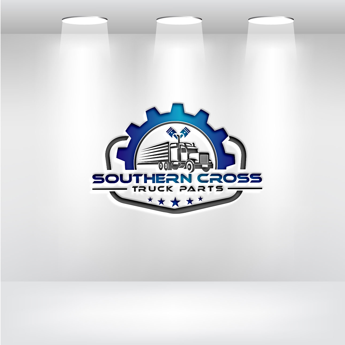 Logo Design by Ahasanu for Southern Cross Truck Parts | Design #35617647