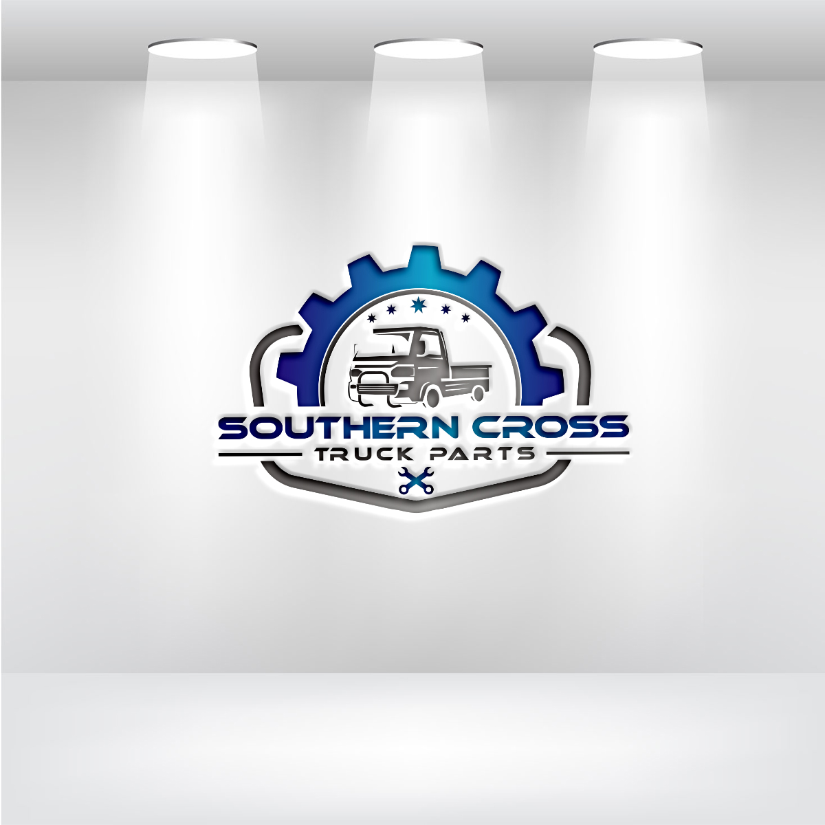 Logo Design by Ahasanu for Southern Cross Truck Parts | Design #35621166