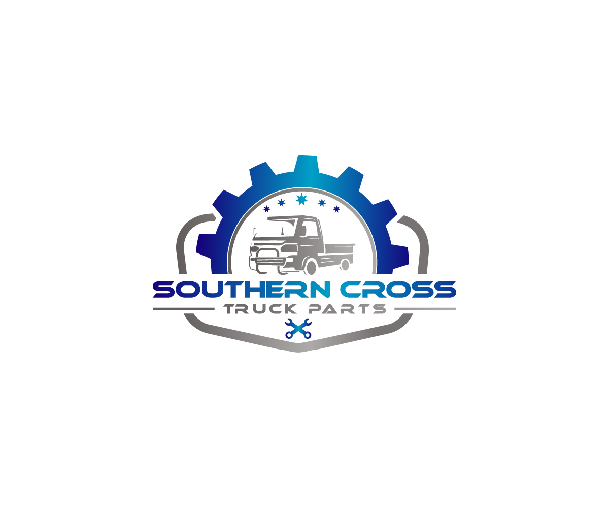 Logo Design by Ahasanu for Southern Cross Truck Parts | Design #35621169