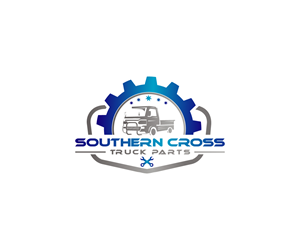 Logo Design by Ahasanu for Southern Cross Truck Parts | Design: #35621169