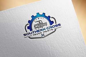 Logo Design by Ahasanu for Southern Cross Truck Parts | Design: #35621170