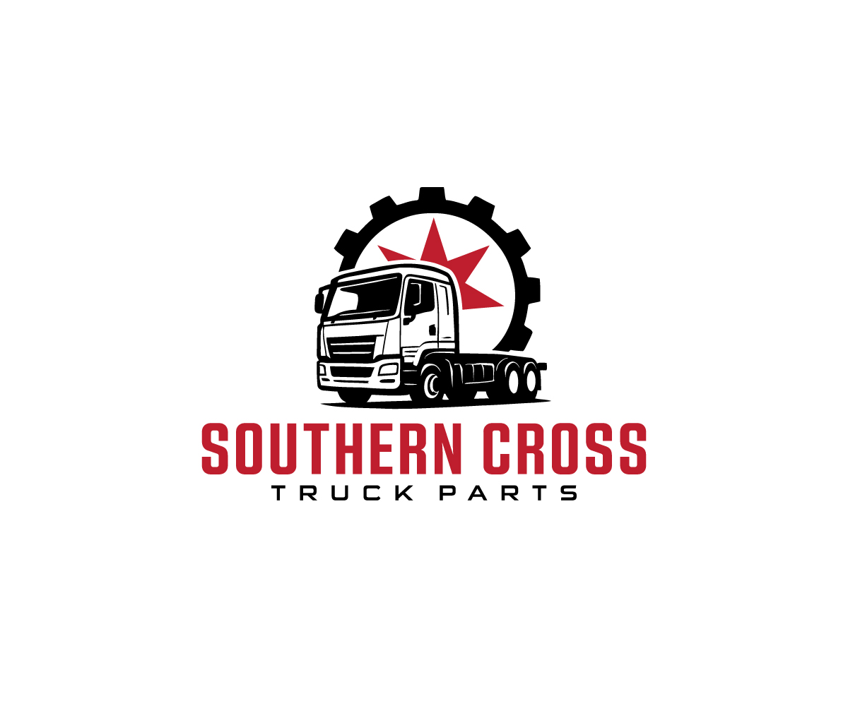 Design de Logo par apik. pour Southern Cross Truck Parts | Design #35619099