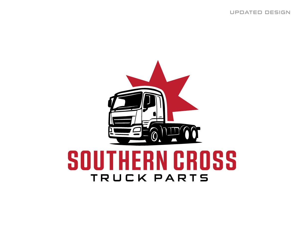 Logo-Design von apik. für Southern Cross Truck Parts | Design #35621277