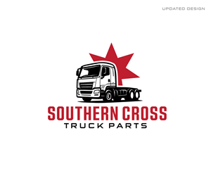 Logo Design by apik. for Southern Cross Truck Parts | Design: #35621277
