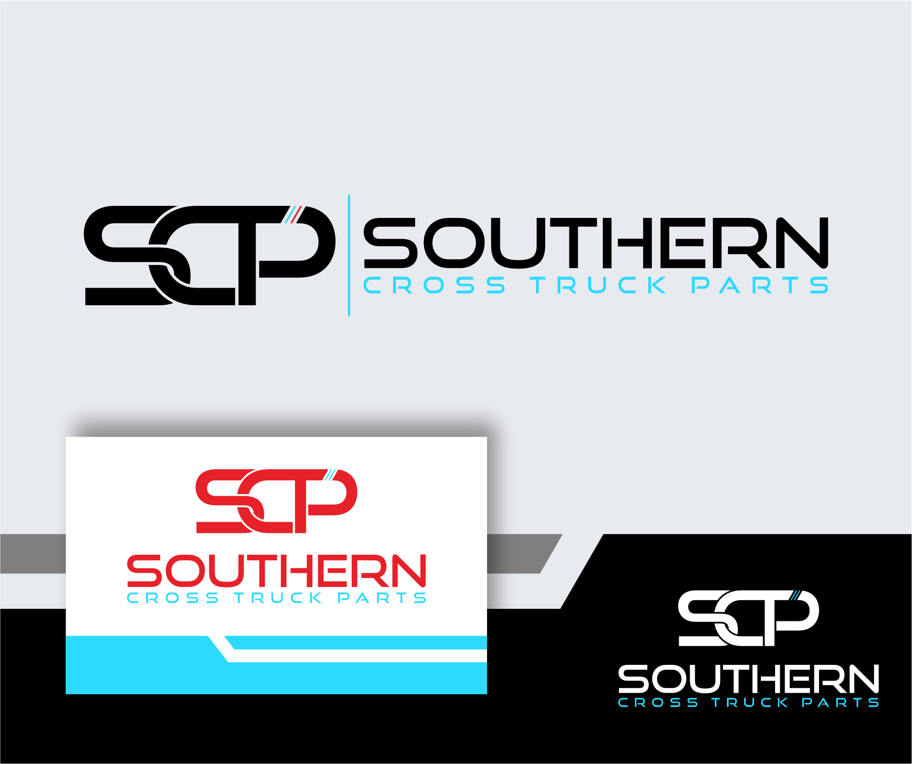 Logo Design by ganesaputu for Southern Cross Truck Parts | Design #35610290