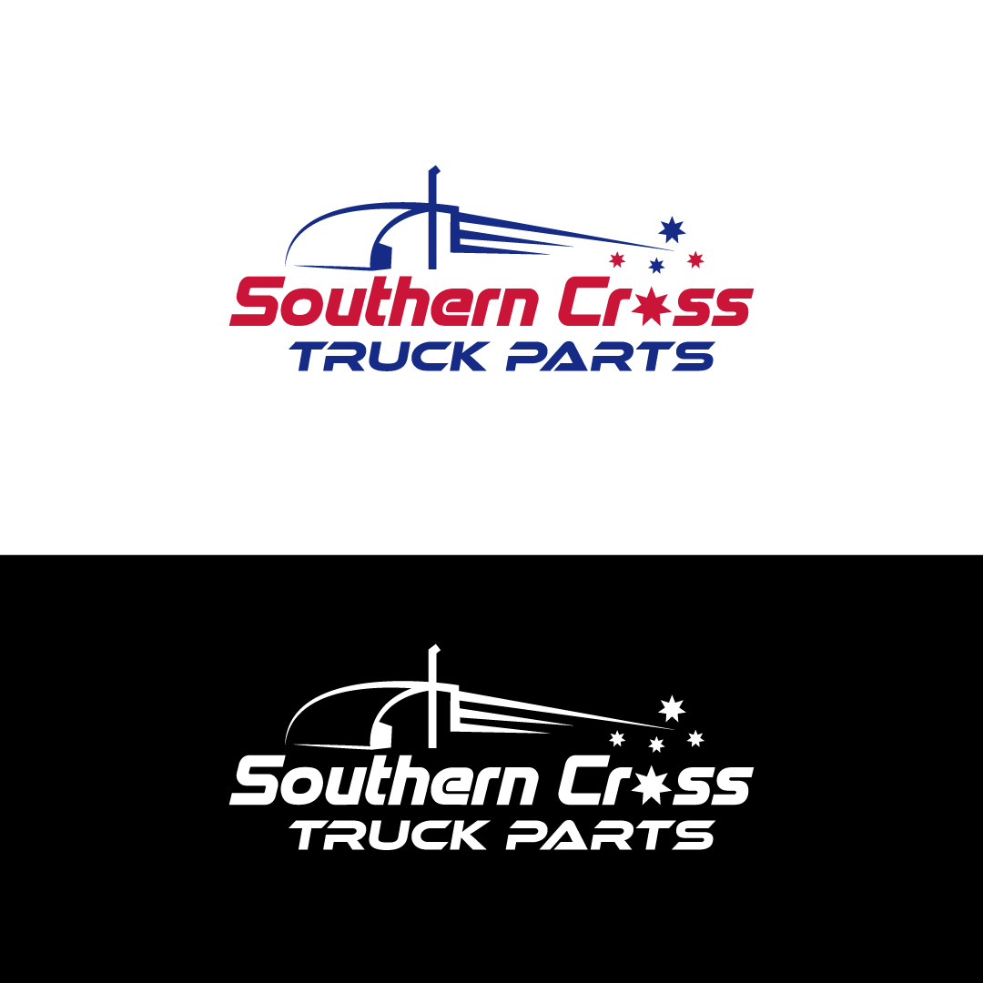 Logo Design by Karim Craft for Southern Cross Truck Parts | Design #35619473
