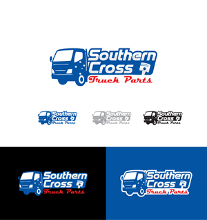 Design de Logo par Karim Craft pour Southern Cross Truck Parts | Design : #35620584