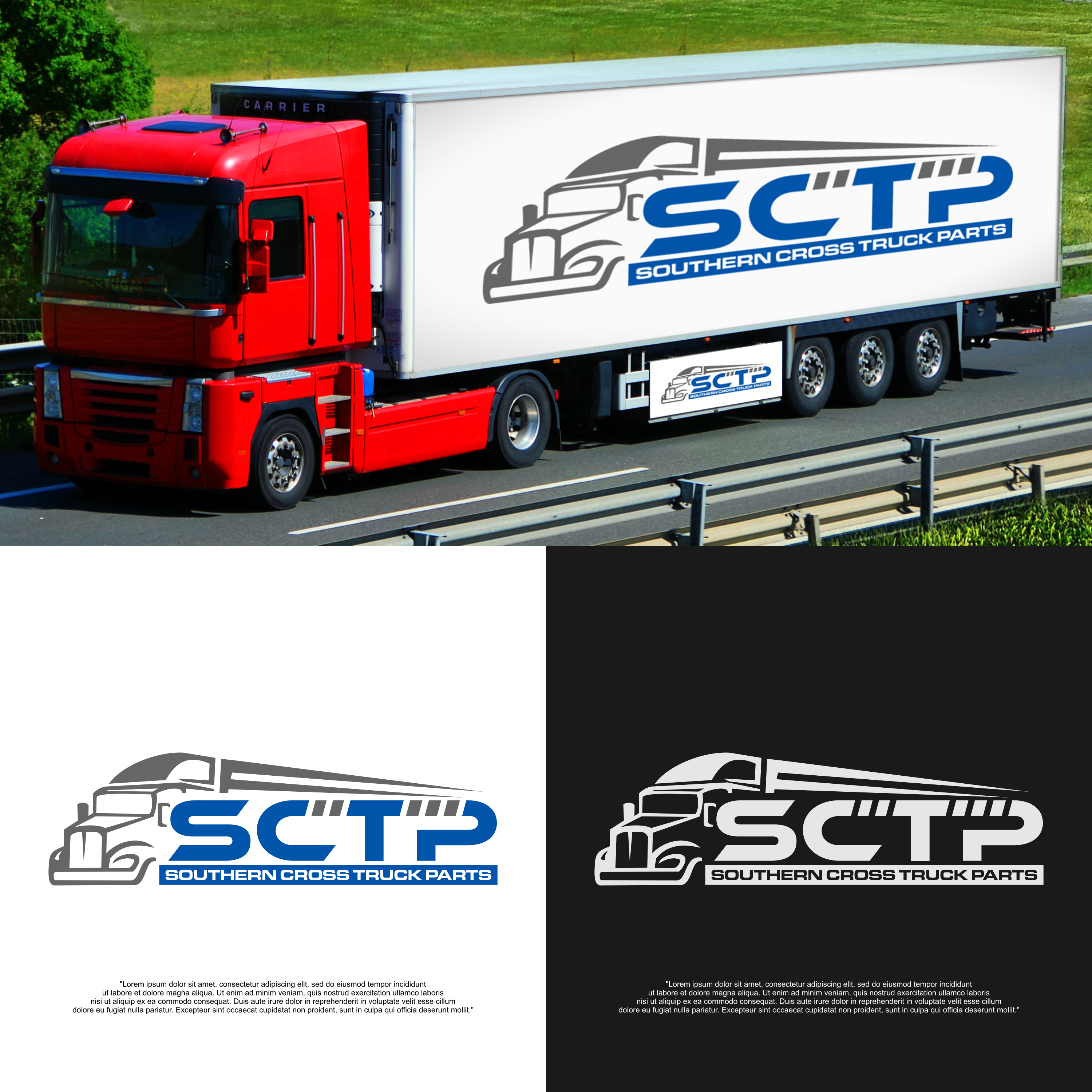 Logo Design by arillingga for Southern Cross Truck Parts | Design #35610667
