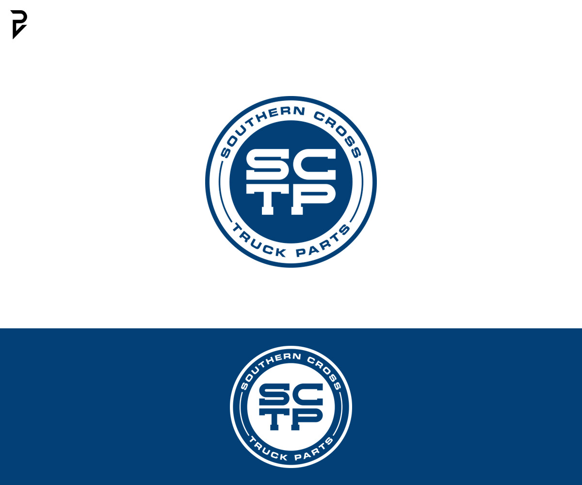 Logo Design by poisonvectors for Southern Cross Truck Parts | Design #35610301