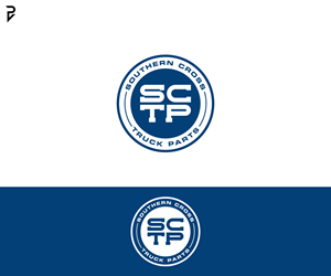 Logo Design by poisonvectors for Southern Cross Truck Parts | Design: #35610301
