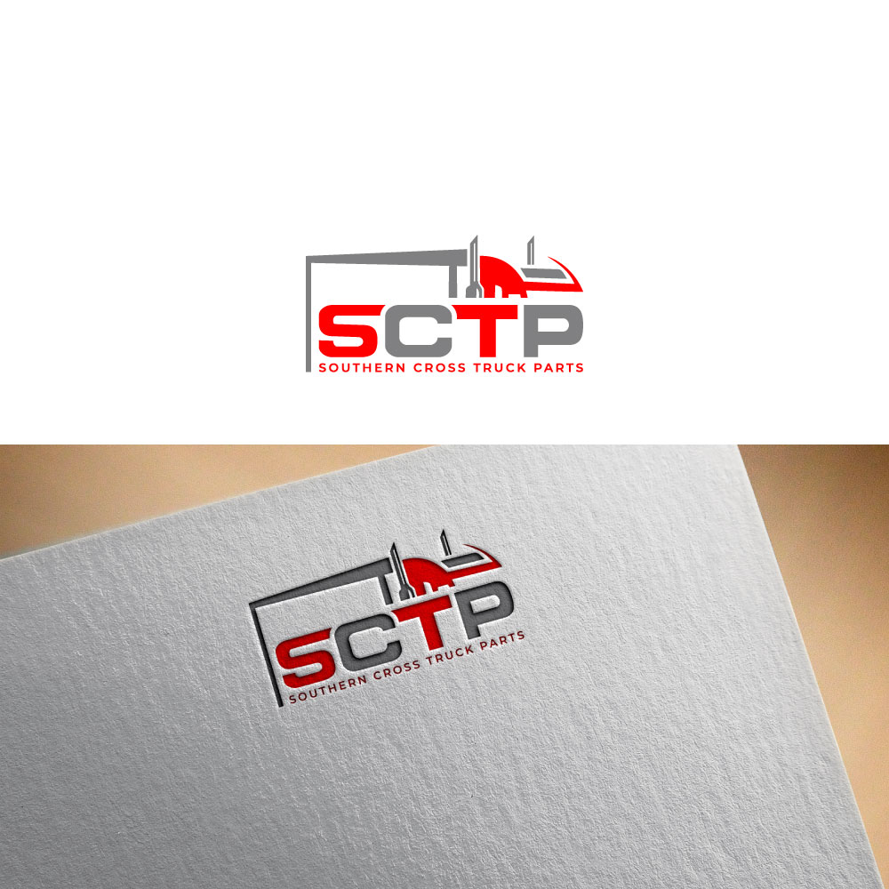 Logo Design by designhunt(verifiyed01) for Southern Cross Truck Parts | Design #35610387