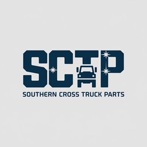 Logo Design by MSmark for Southern Cross Truck Parts | Design: #35611091