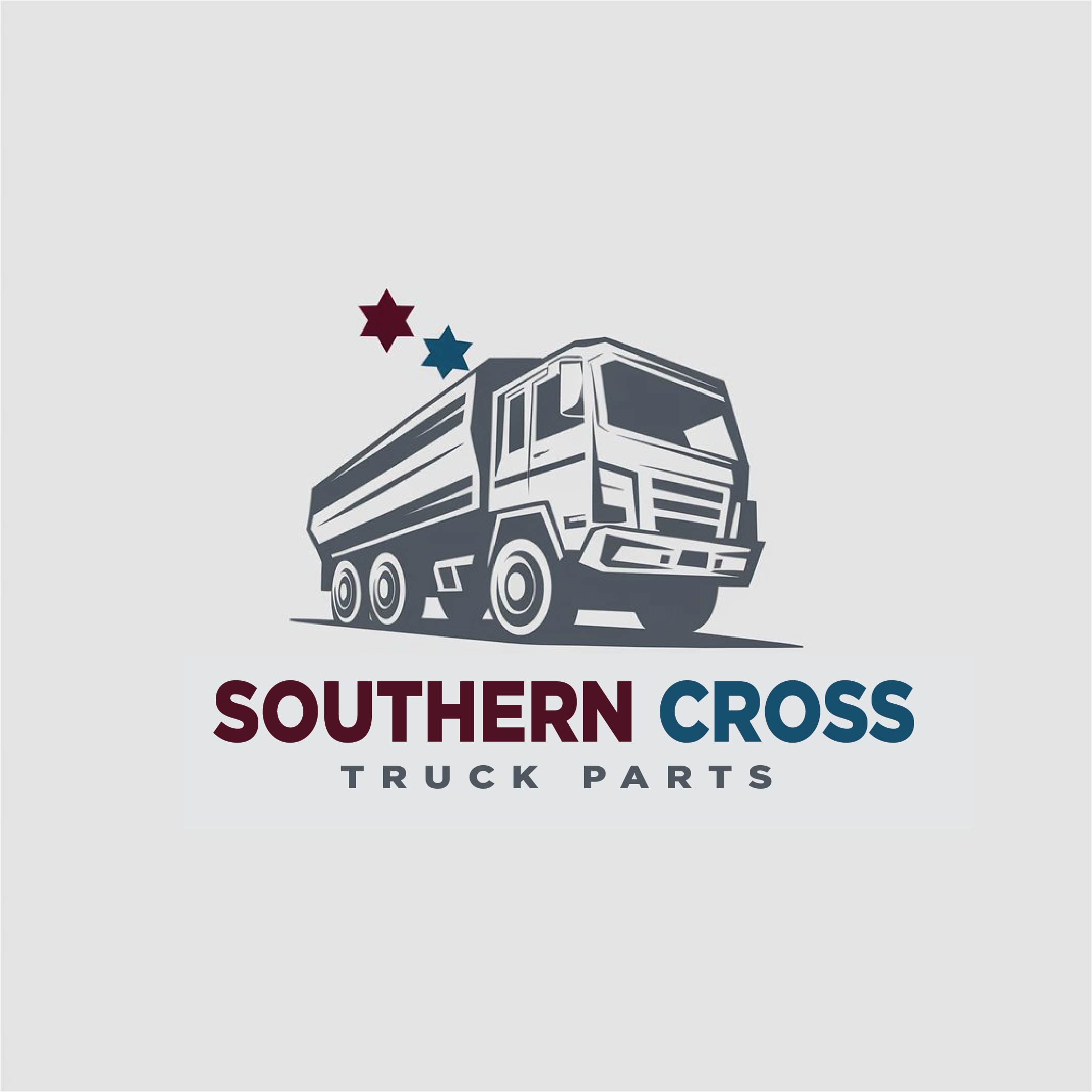 Logo Design by MSmark for Southern Cross Truck Parts | Design #35621378