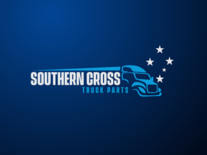 Logo Design by Hasib3509 for Southern Cross Truck Parts | Design #35611570