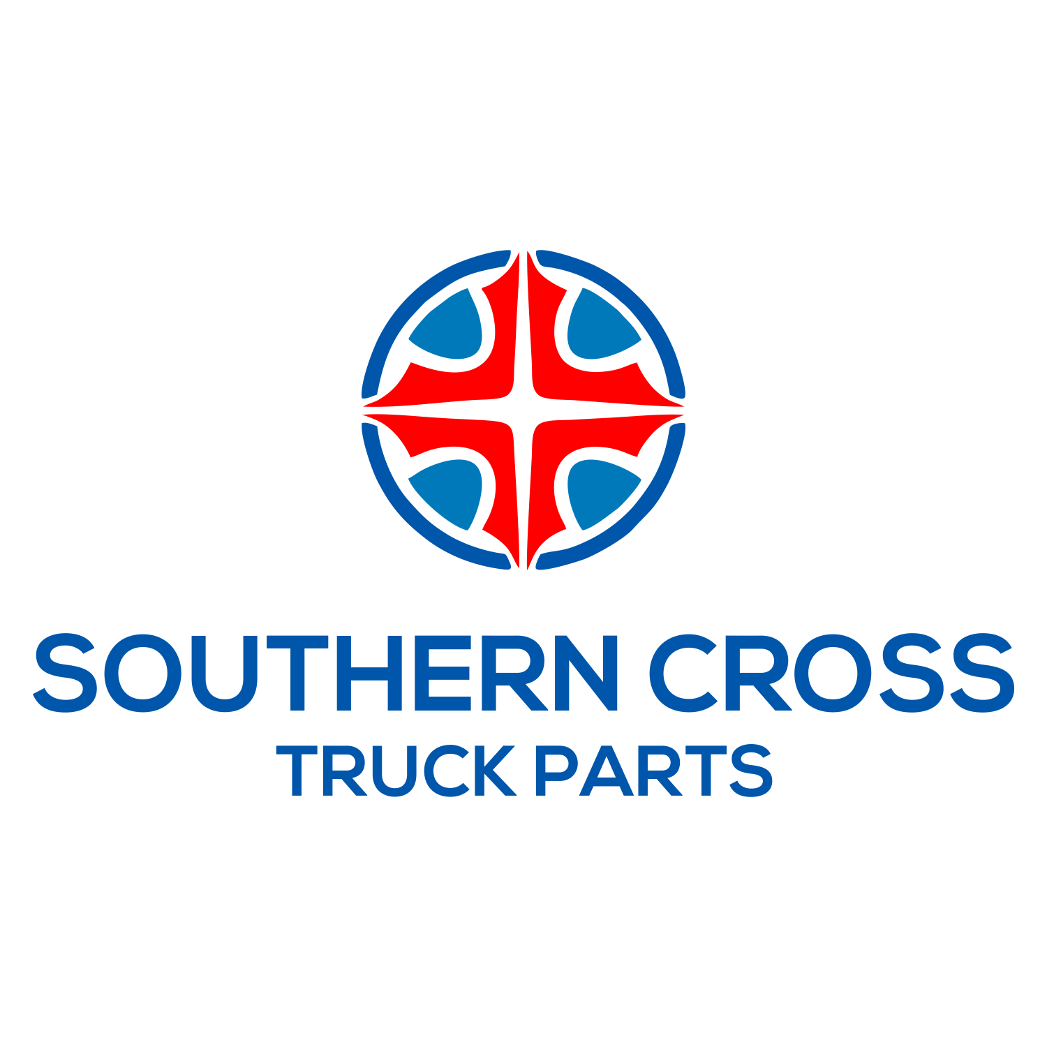 Logo Design by Turz Design for Southern Cross Truck Parts | Design #35613116