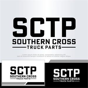 Logo Design by Argidhan for Southern Cross Truck Parts | Design: #35611175