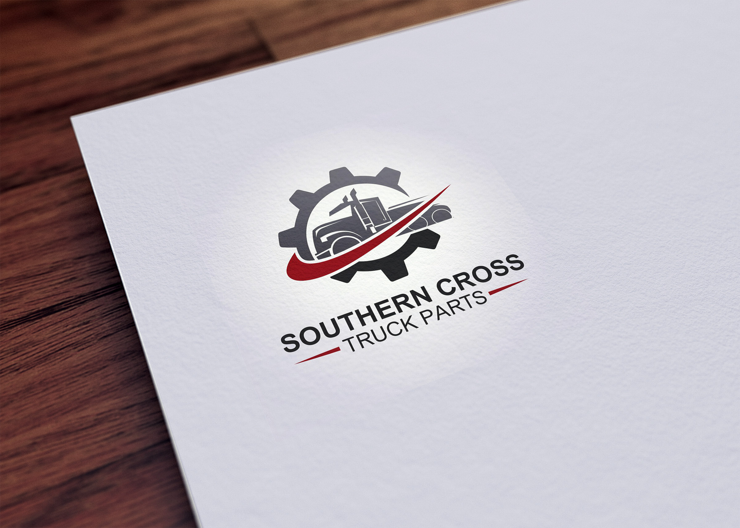 Logo Design by Olivia Marie Smith for Southern Cross Truck Parts | Design #35619418