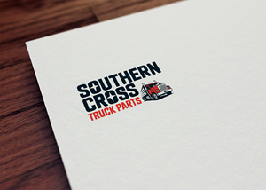 Logo Design by Olivia Marie Smith for Southern Cross Truck Parts | Design: #35619419