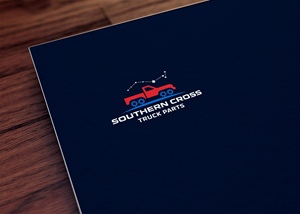 Logo Design by Olivia Marie Smith for Southern Cross Truck Parts | Design: #35619421