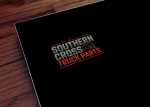 Logo Design by Olivia Marie Smith for Southern Cross Truck Parts | Design: #35619422