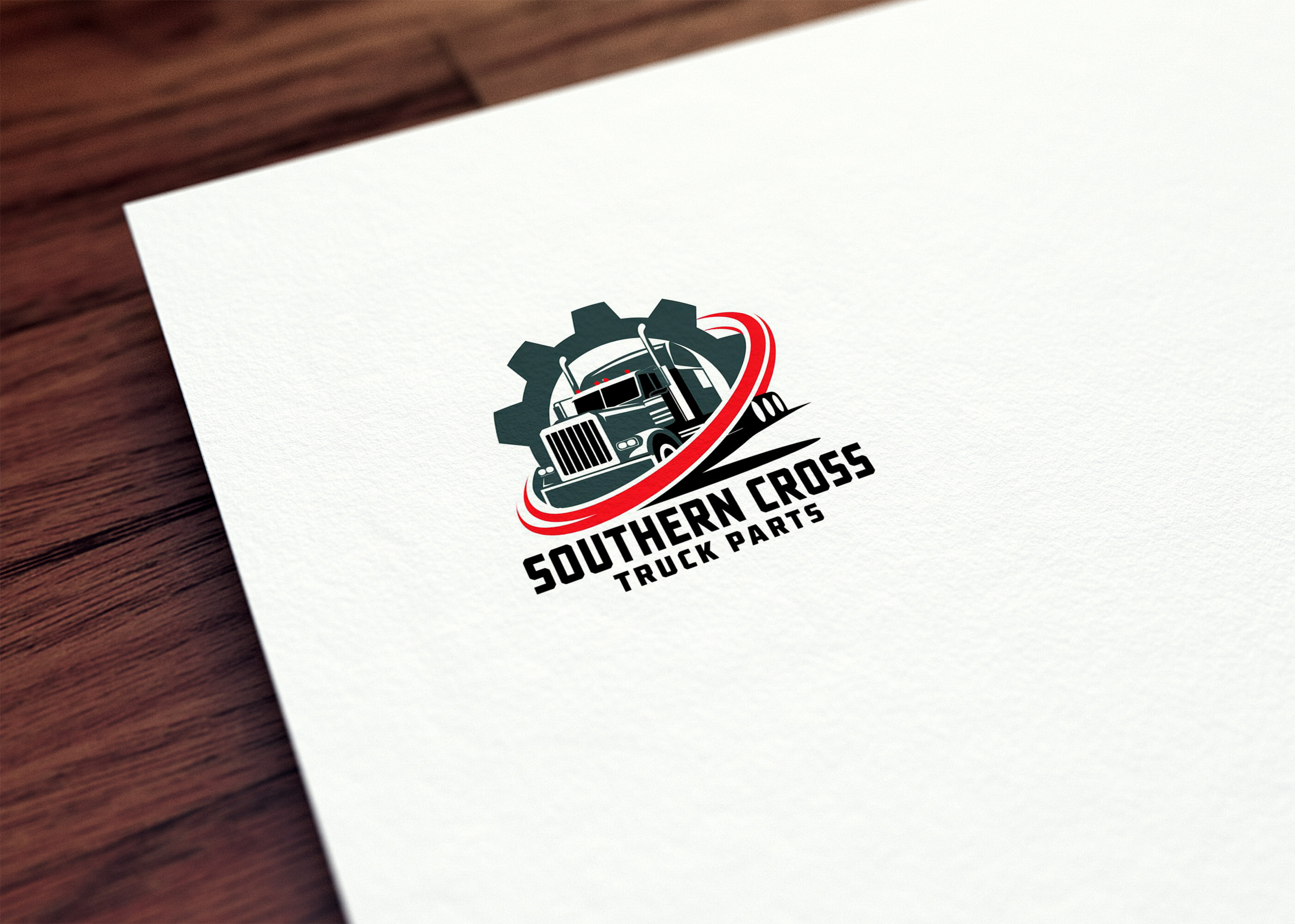 Logo Design by Olivia Marie Smith for Southern Cross Truck Parts | Design #35619430