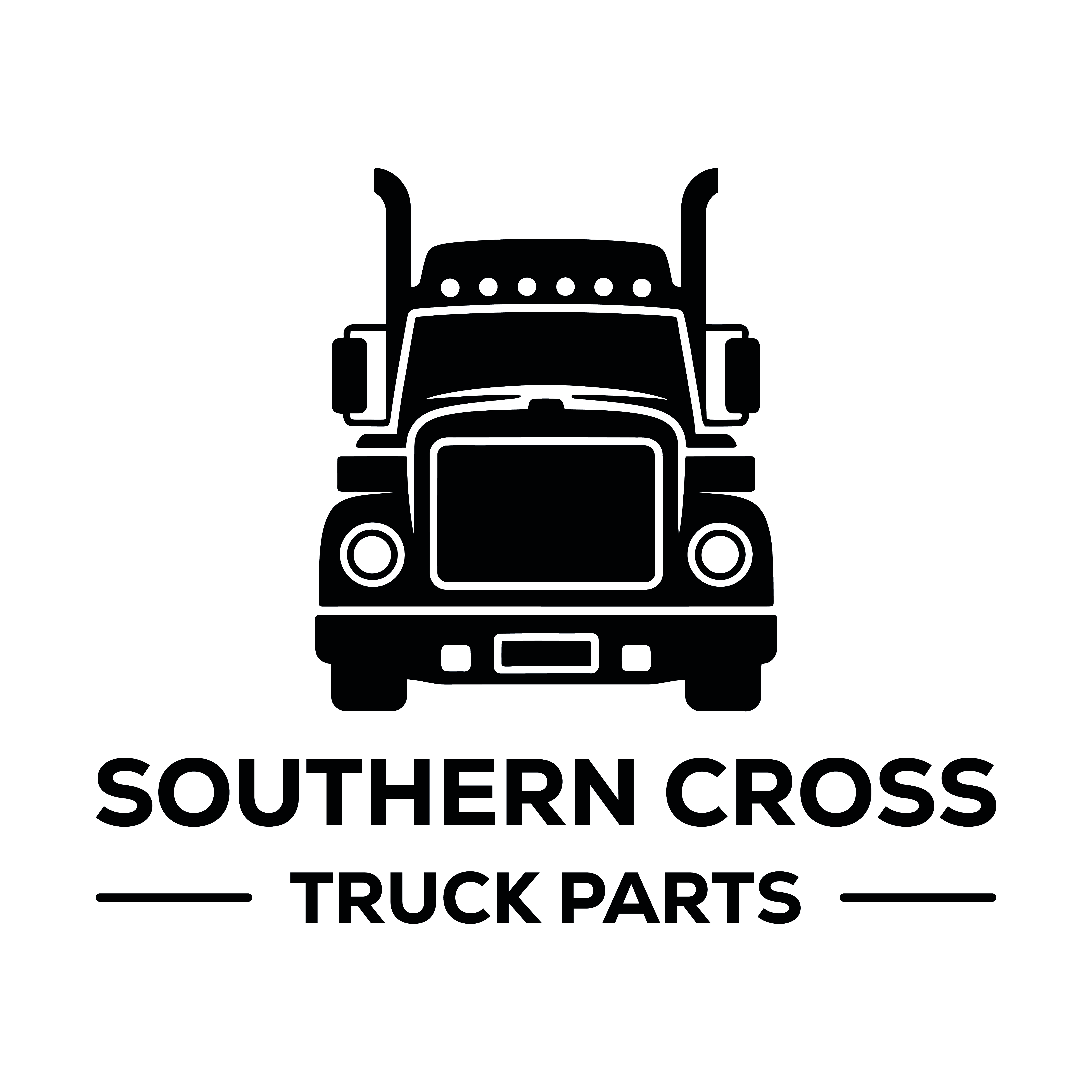 Logo Design by Zoe Designs for Southern Cross Truck Parts | Design #35625434