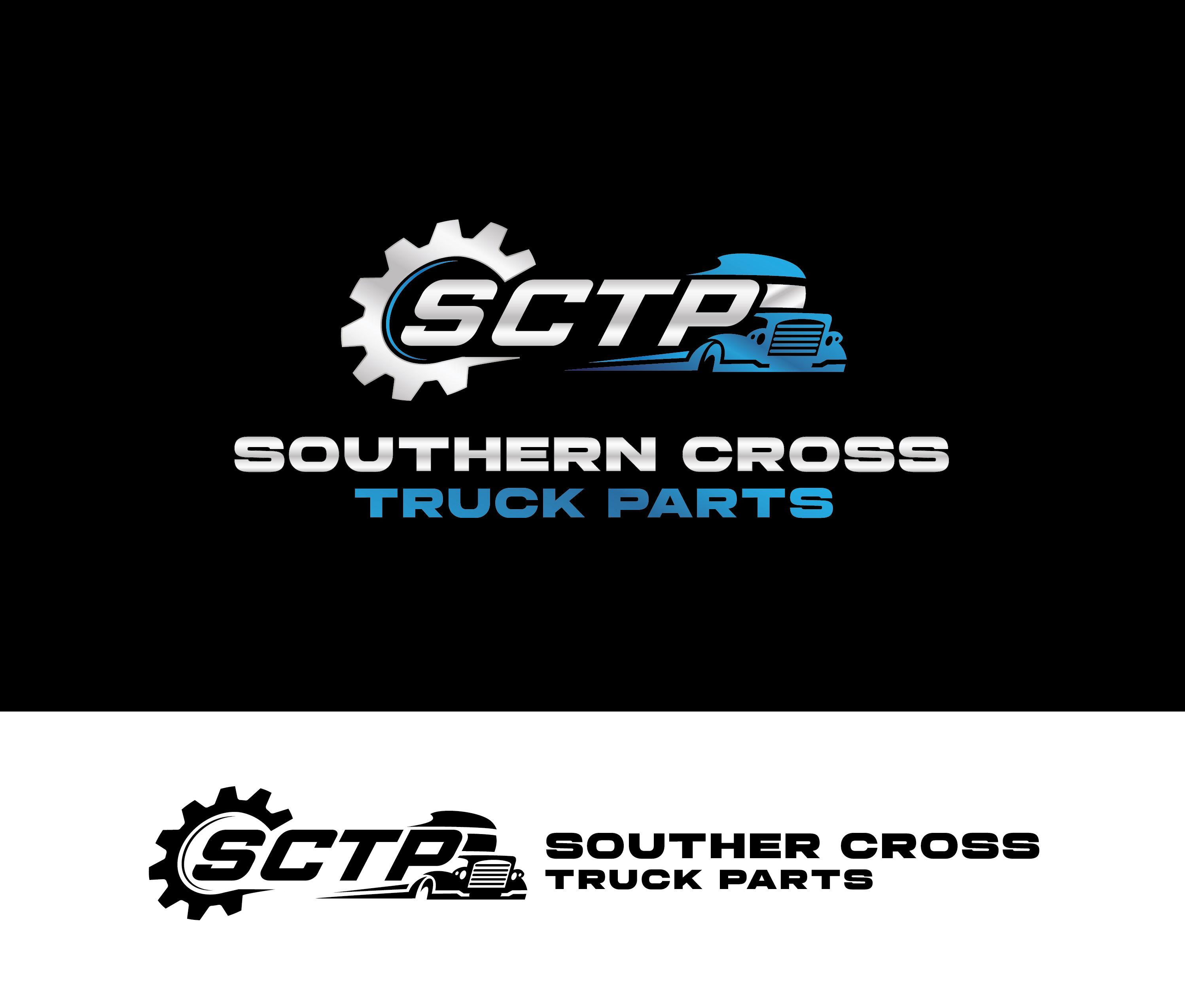 Logo Design by unscrambled for Southern Cross Truck Parts | Design #35610930