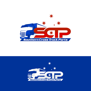 Logo Design by luckdesign for Southern Cross Truck Parts | Design: #35610244