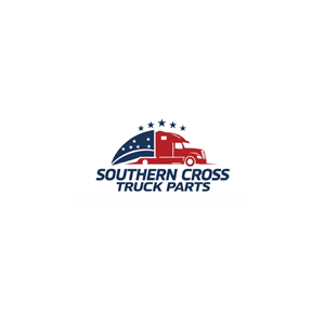 Logo Design by Bushra141 for Southern Cross Truck Parts | Design: #35612527