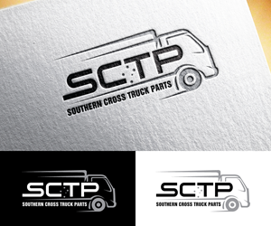 Logo Design by step forward 2 for Southern Cross Truck Parts | Design: #35611812