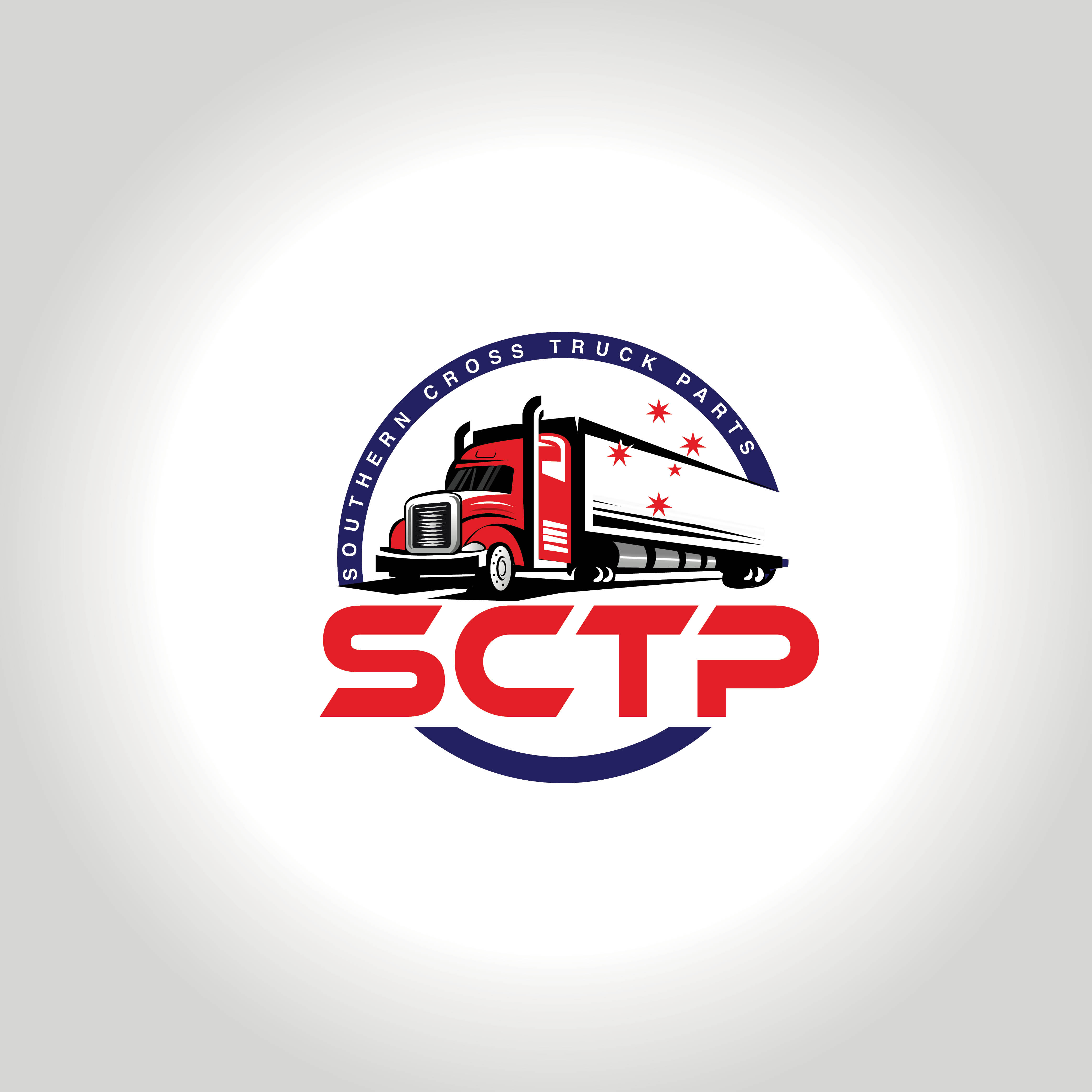 Logo-Design von Sampath m für Southern Cross Truck Parts | Design #35611183