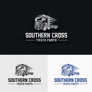 Logo Design by teddy_sign for Southern Cross Truck Parts | Design #35613075