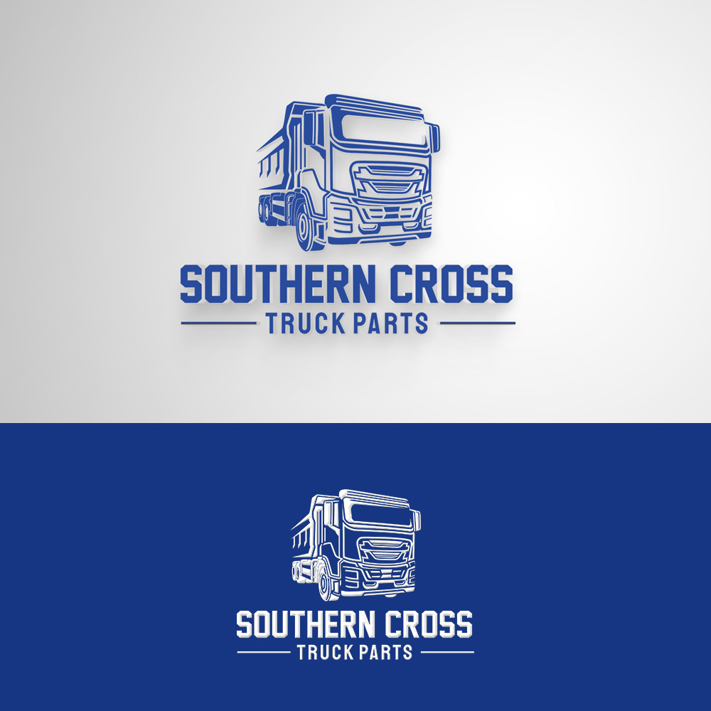 Logo Design by teddyakka for Southern Cross Truck Parts | Design #35615091