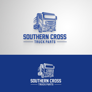 Logo Design by teddy_sign for Southern Cross Truck Parts | Design: #35615091