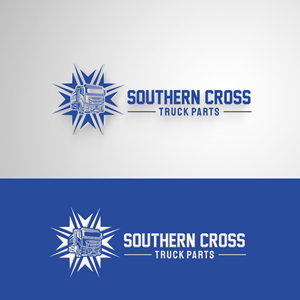 Logo Design by teddy_sign for Southern Cross Truck Parts | Design: #35616548
