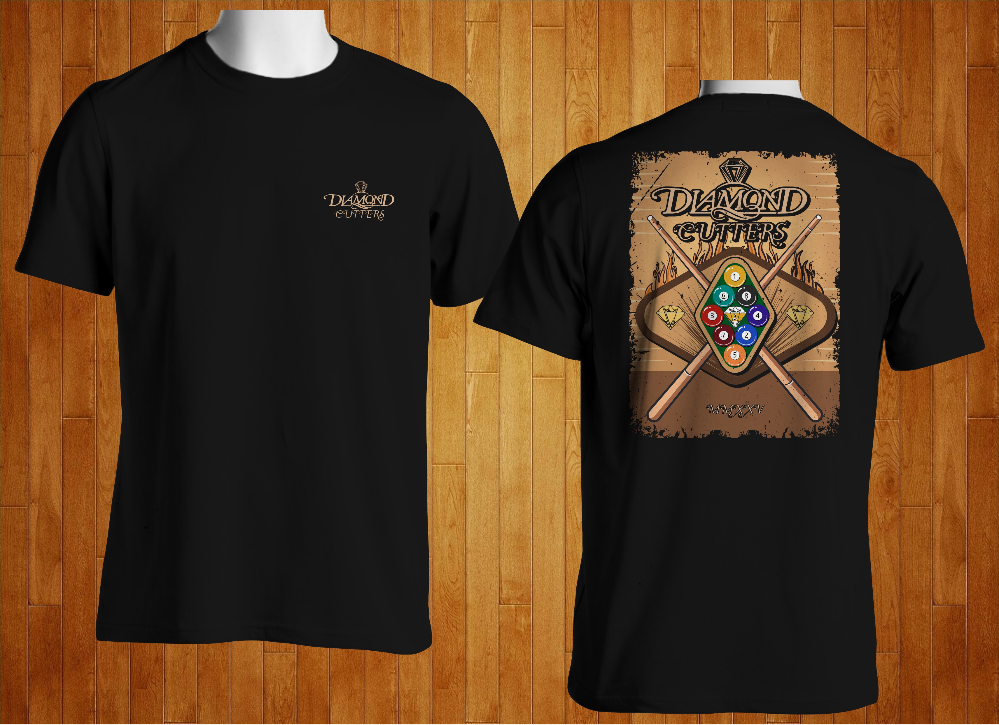 T-shirt Design by MangkuJiwo for this project | Design #35650549