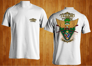 Diseño de Camiseta por MangkuJiwo para este proyecto | Diseño: #35660649